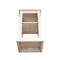 International Concepts Rectangle Hampton Accent Table Includes Shelves, 16 W, 16 L, 26 in H, Wood, Unfinished OT-70A - alternate 4